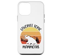Funny Mammut Stone Age Ice Age Design Prehistoric Case for iPhone 12 mini