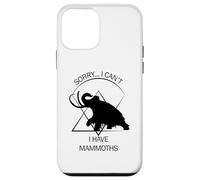 Funny Mammut Stone Age Ice Age Design Prehistoric Case for iPhone 12 mini