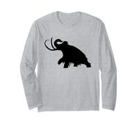 Funny Mammut Stone Age Ice Age Design Prehistoric Long Sleeve T-Shirt
