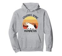 Funny Mammut Stone Age Ice Age Design Prehistoric Pullover Hoodie