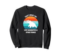 Funny Mammut Stone Age Ice Age Design Prehistoric Sweatshirt