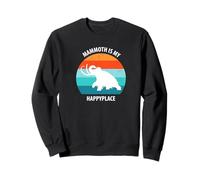Funny Mammut Stone Age Ice Age Design Prehistoric Sweatshirt