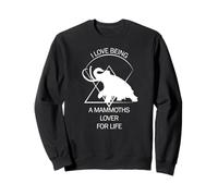 Funny Mammut Stone Age Ice Age Design Prehistoric Sweatshirt