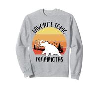 Funny Mammut Stone Age Ice Age Design Prehistoric Sweatshirt