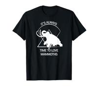 Funny Mammut Stone Age Ice Age Design Prehistoric T-Shirt