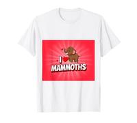 Funny Mammut Stone Age Ice Age Design Prehistoric T-Shirt
