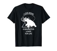 Funny Mammut Stone Age Ice Age Design Prehistoric T-Shirt