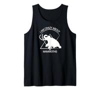Funny Mammut Stone Age Ice Age Design Prehistoric Tank Top