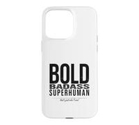 Funny Man Saying | That's Just Who I Am Case for iPhone 15 Pro Max