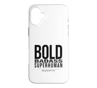 Funny Man Saying | That's Just Who I Am Case for iPhone 16 Plus