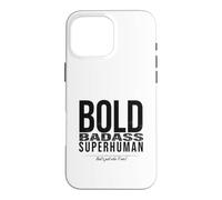Funny Man Saying | That's Just Who I Am Case for iPhone 16 Pro Max