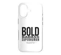 Funny Man Saying | That's Just Who I Am Case for iPhone 17