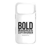Funny Man Saying | That's Just Who I Am Case for iPhone 17 Pro Max