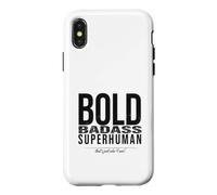 Funny Man Saying | That's Just Who I Am Case for iPhone X/XS