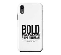 Funny Man Saying | That's Just Who I Am Case for iPhone XR
