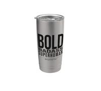 Funny Man Saying | That's Just Who I Am Stainless Steel Insulated Tumbler