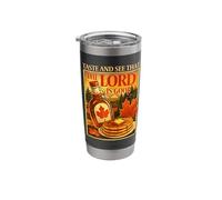 Funny Maple Syrup Making Maple Tapping Stainless Steel Insulated Tumbler