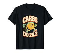 Funny Marathon Runner Carbs Made Me Do 26.2 T-Shirt
