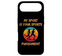 Funny Marathon Runner Humor Your Sports Punishment Couples Case for iPhone Air