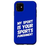 Funny Marathon Runner Run Your Sports Punishment Marathon Case for iPhone 11
