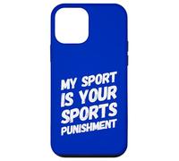 Funny Marathon Runner Run Your Sports Punishment Marathon Case for iPhone 12 mini