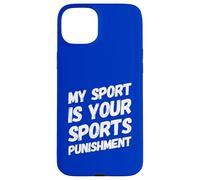 Funny Marathon Runner Run Your Sports Punishment Marathon Case for iPhone 15 Plus