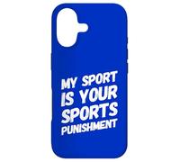 Funny Marathon Runner Run Your Sports Punishment Marathon Case for iPhone 17