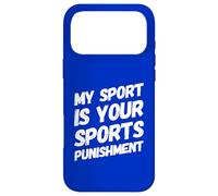 Funny Marathon Runner Run Your Sports Punishment Marathon Case for iPhone 17 Pro Max