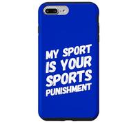 Funny Marathon Runner Run Your Sports Punishment Marathon Case for iPhone 7 Plus/8 Plus