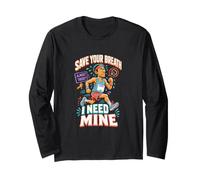 Funny Marathon Runner Save Your Breath Humor Long Sleeve T-Shirt