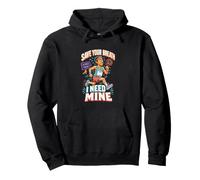 Funny Marathon Runner Save Your Breath Humor Pullover Hoodie