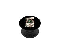 Funny Marathon Runner The Wall Blinked First PopSockets Adhesive PopGrip