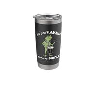 Funny Marching Band Drumline Humor Stainless Steel Insulated Tumbler