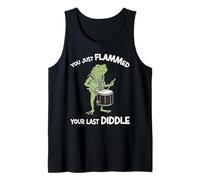 Funny Marching Band Drumline Humor Tank Top