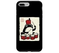 Funny Marching Band Drums Japanese Frog for Tenor Drummer Case for iPhone 7 Plus/8 Plus