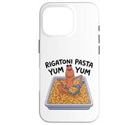 Funny Marcus Meme Rigatoni Pasta Internet Humor Artwork Case for iPhone 16 Pro