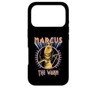 Funny Marcus the Worm Heavy rock Artwork Case for iPhone 17 Pro