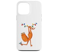 Funny Marcus the Worm Martini Holiday Party Celebration Case for iPhone 13 Pro Max