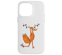 Funny Marcus the Worm Martini Holiday Party Celebration Case for iPhone 14 Pro Max