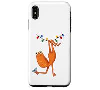 Funny Marcus the Worm Martini Holiday Party Celebration Case for iPhone XS Max