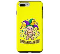 Funny Mardi Gras Voodoo Doll I Put a Spell On You Case for iPhone 7 Plus/8 Plus
