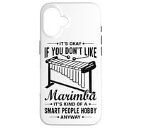 Funny Marimba Instrument Pun for a Marimba Player Case for iPhone 16