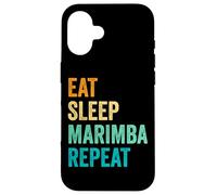 Funny Marimba Instrument Pun for a Marimba Player Case for iPhone 16