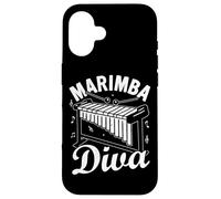Funny Marimba Instrument Pun for a Marimba Player Case for iPhone 16