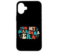 Funny Marimba Instrument Pun for a Marimba Player Case for iPhone 16 Plus