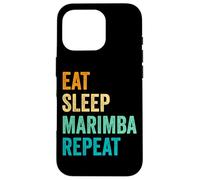 Funny Marimba Instrument Pun for a Marimba Player Case for iPhone 16 Pro