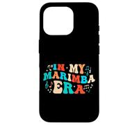 Funny Marimba Instrument Pun for a Marimba Player Case for iPhone 16 Pro