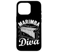 Funny Marimba Instrument Pun for a Marimba Player Case for iPhone 16 Pro