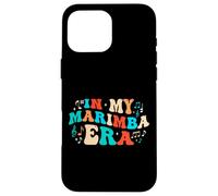 Funny Marimba Instrument Pun for a Marimba Player Case for iPhone 16 Pro Max