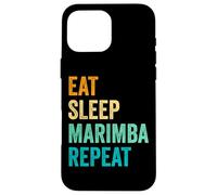 Funny Marimba Instrument Pun for a Marimba Player Case for iPhone 16 Pro Max